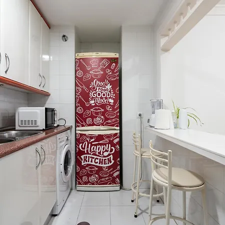 Appartement Ct 350 - Faro's Beachapartment - Perfect Beachconection