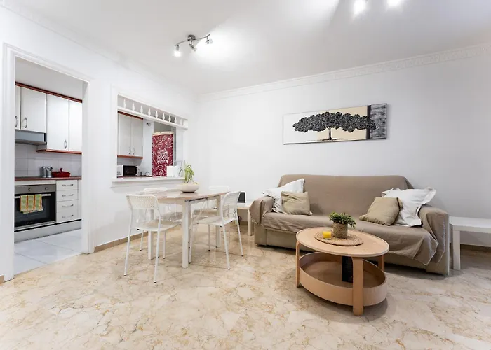 Ct 350 - Faro's Beachapartment - Perfect Beachconection Lägenhet Marbella