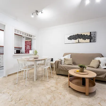 Ct 350 - Faro's Beachapartment - Perfect Beachconection Διαμέρισμα Μαρμπέλλα