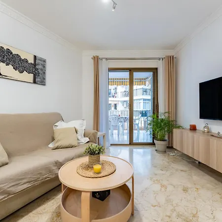 Lägenhet Ct 350 - Faro's Beachapartment - Perfect Beachconection Marbella