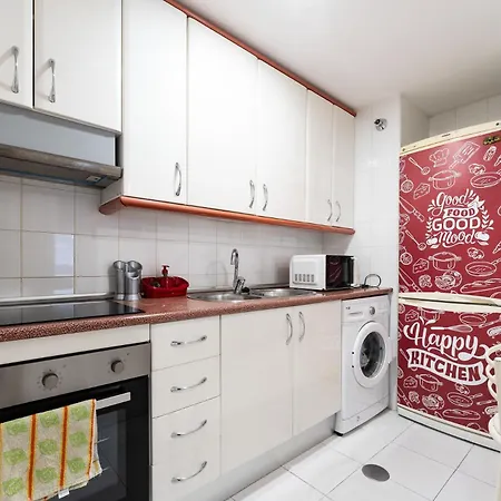 Апартаменти Ct 350 - Faro's Beachapartment - Perfect Beachconection Марбелья