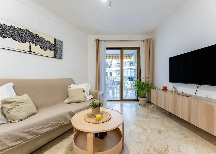 Апартаменти Ct 350 - Faro's Beachapartment - Perfect Beachconection Марбелья
